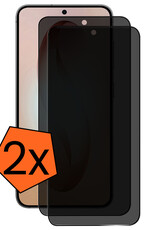 Nomfy Nomfy Samsung Galaxy S26 Plus Screenprotector Glas Privacy - 2 PACK
