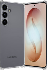 Nomfy Nomfy Samsung Galaxy S26 Plus Hoesje Shockproof - Transparant