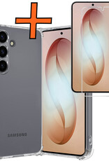 Nomfy Nomfy Samsung Galaxy S26 Plus Hoesje Shockproof Met Screenprotector