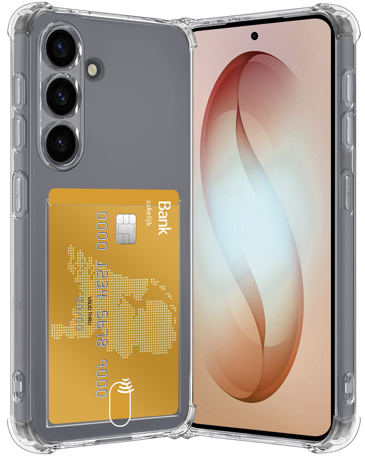 Nomfy Nomfy Samsung Galaxy S26 Plus Hoesje Pashouder