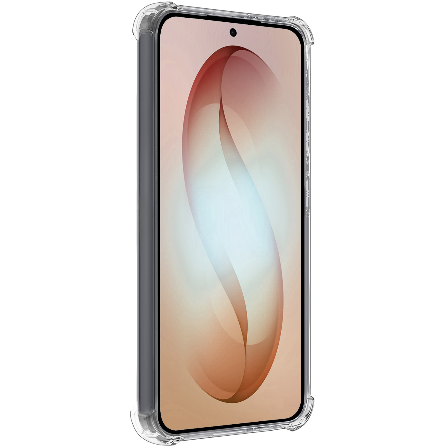 Nomfy Nomfy Samsung Galaxy S26 Plus Hoesje Pashouder Met Screenprotector