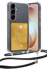 Nomfy Nomfy Samsung Galaxy S26 Plus Hoesje Pashouder met Koord