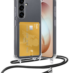 Nomfy Nomfy Samsung Galaxy S26 Plus Hoesje Pashouder met Koord