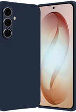 Nomfy Nomfy Samsung Galaxy S26 Plus Hoesje Siliconen - Donkerblauw