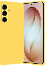 Nomfy Nomfy Samsung Galaxy S26 Plus Hoesje Siliconen - Geel