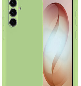 Nomfy Nomfy Samsung Galaxy S26 Plus Hoesje Siliconen - Groen