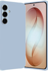 Nomfy Nomfy Samsung Galaxy S26 Plus Hoesje Siliconen - Lichtblauw