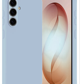 Nomfy Nomfy Samsung Galaxy S26 Plus Hoesje Siliconen - Lichtblauw