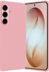 Nomfy Nomfy Samsung Galaxy S26 Plus Hoesje Siliconen - Lichtroze