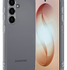 Nomfy Nomfy Samsung Galaxy S26 Plus Hoesje Siliconen - Transparant