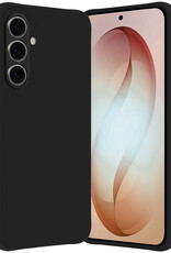 Nomfy Nomfy Samsung Galaxy S26 Plus Hoesje Siliconen - Zwart