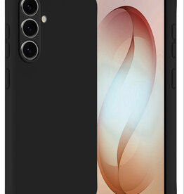 Nomfy Nomfy Samsung Galaxy S26 Plus Hoesje Siliconen - Zwart