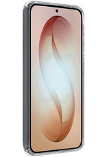 Nomfy Nomfy Samsung Galaxy S26 Plus Hoesje Siliconen - Transparant - 2 PACK