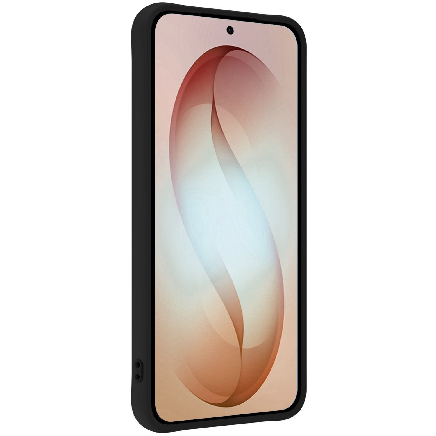 Nomfy Nomfy Samsung Galaxy S26 Plus Hoesje Siliconen - Zwart - 2 PACK