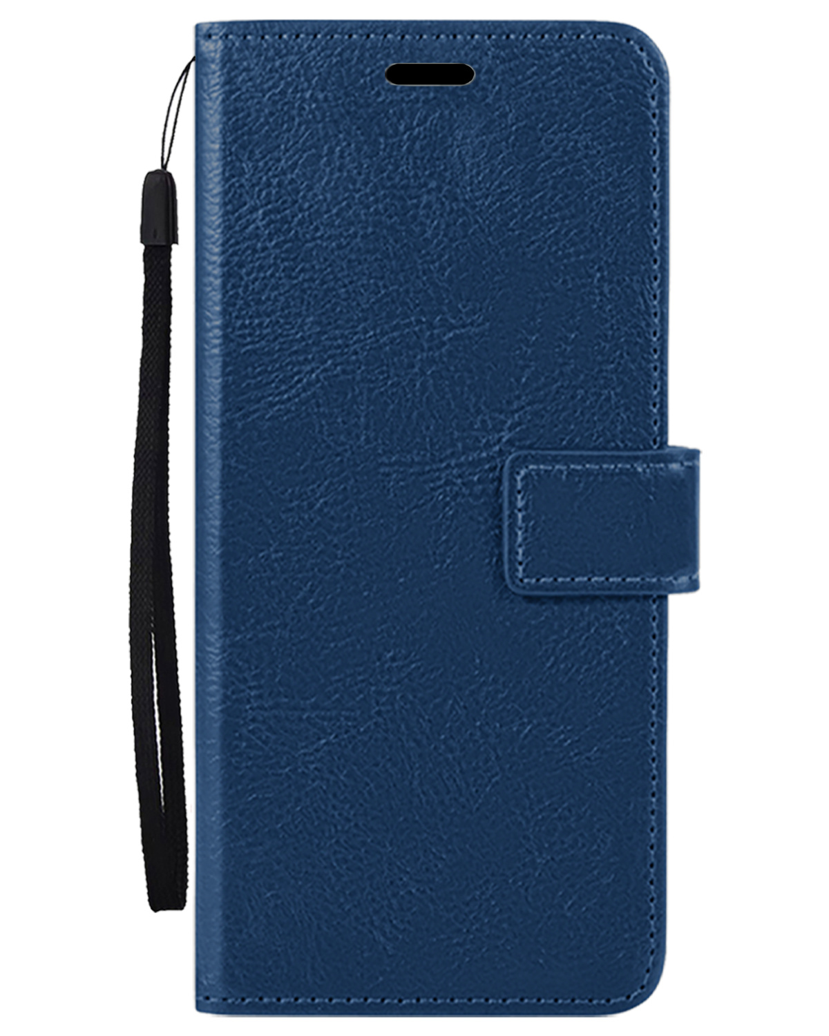 Nomfy Nomfy Samsung Galaxy S26 Plus Hoesje Bookcase - Donkerblauw