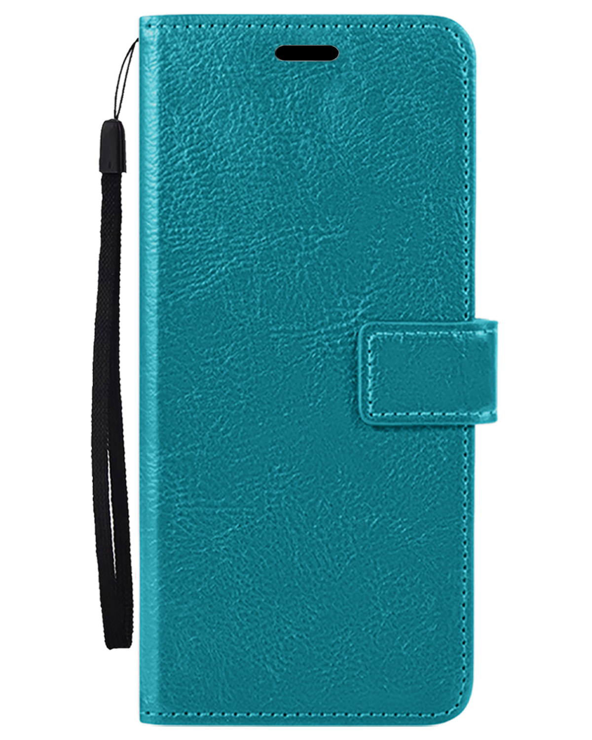 Nomfy Nomfy Samsung Galaxy S26 Plus Hoesje Bookcase - Turquoise