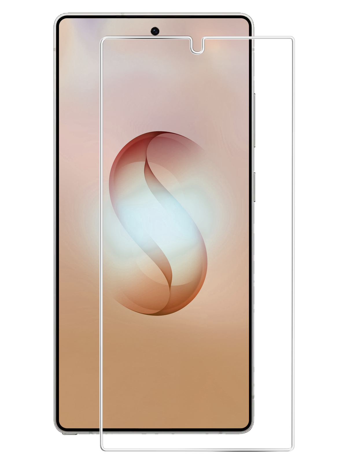 Nomfy Nomfy Samsung Galaxy S26 Ultra Screenprotector Glas