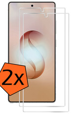 Nomfy Nomfy Samsung Galaxy S26 Ultra Screenprotector Glas - 2 PACK