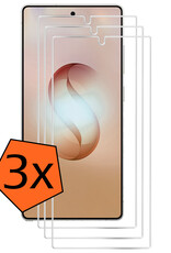 Nomfy Nomfy Samsung Galaxy S26 Ultra Screenprotector Glas - 3 PACK