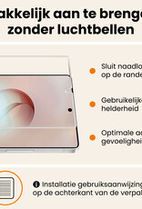 Nomfy Nomfy Samsung Galaxy S26 Ultra Screenprotector Glas - 3 PACK