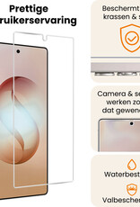 Nomfy Nomfy Samsung Galaxy S26 Ultra Screenprotector Glas - 3 PACK