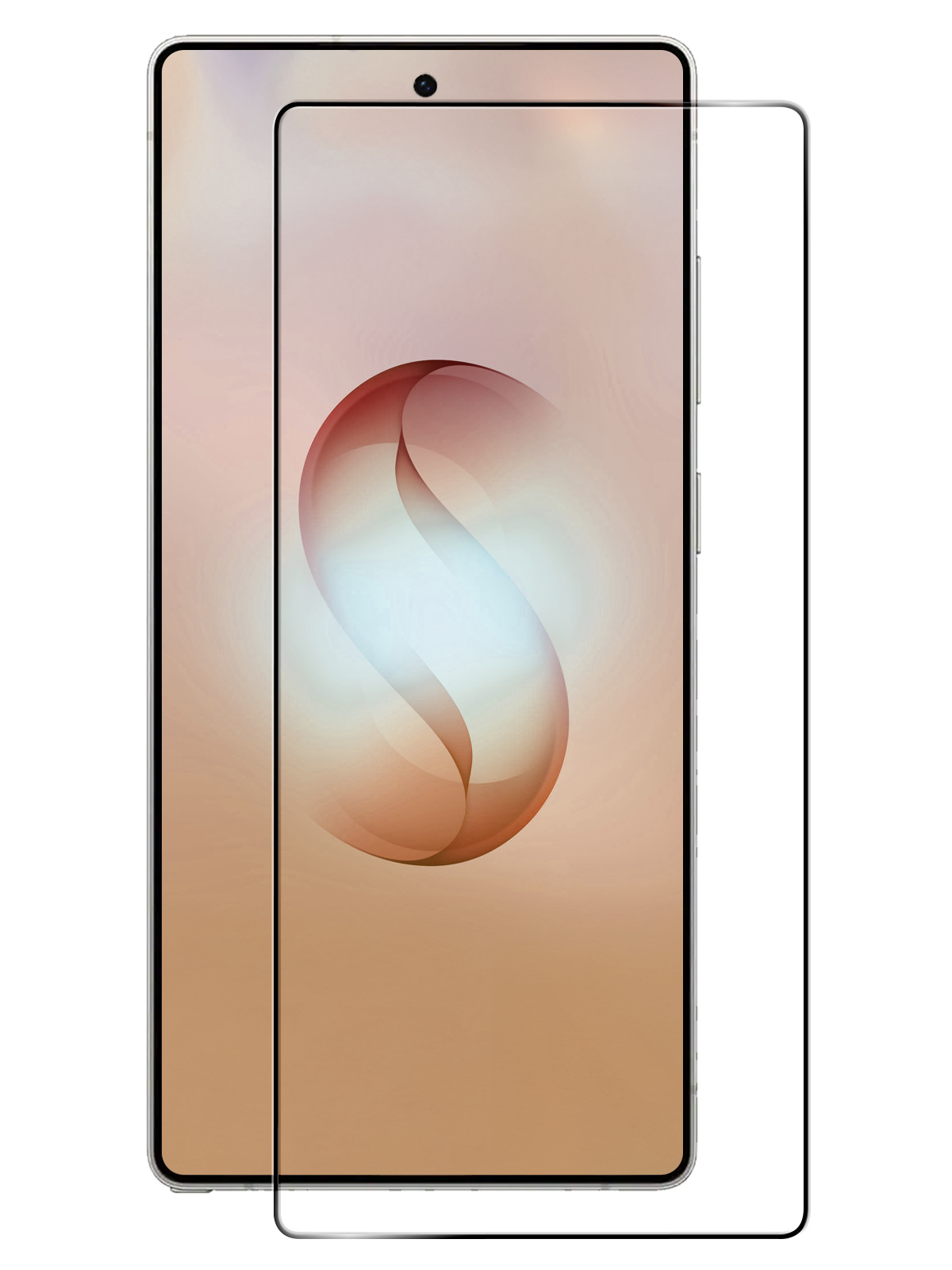 Nomfy Nomfy Samsung Galaxy S26 Ultra Screenprotector Glas Full Cover