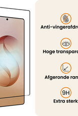 Nomfy Nomfy Samsung Galaxy S26 Ultra Screenprotector Glas Full Cover - 2 PACK