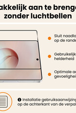 Nomfy Nomfy Samsung Galaxy S26 Ultra Screenprotector Glas Full Cover - 2 PACK