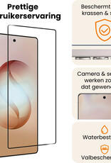 Nomfy Nomfy Samsung Galaxy S26 Ultra Screenprotector Glas Full Cover - 3 PACK