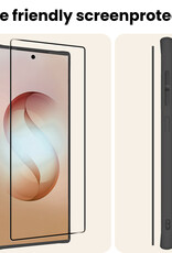 Nomfy Nomfy Samsung Galaxy S26 Ultra Screenprotector Glas Full Cover - 3 PACK