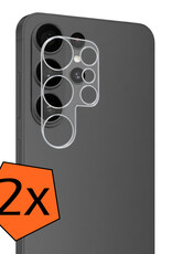 Nomfy Nomfy Samsung Galaxy S26 Ultra Camera Screenprotector - 2 PACK