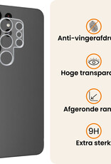 Nomfy Nomfy Samsung Galaxy S26 Ultra Camera Screenprotector - 3 PACK