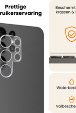 Nomfy Nomfy Samsung Galaxy S26 Ultra Camera Screenprotector - 3 PACK