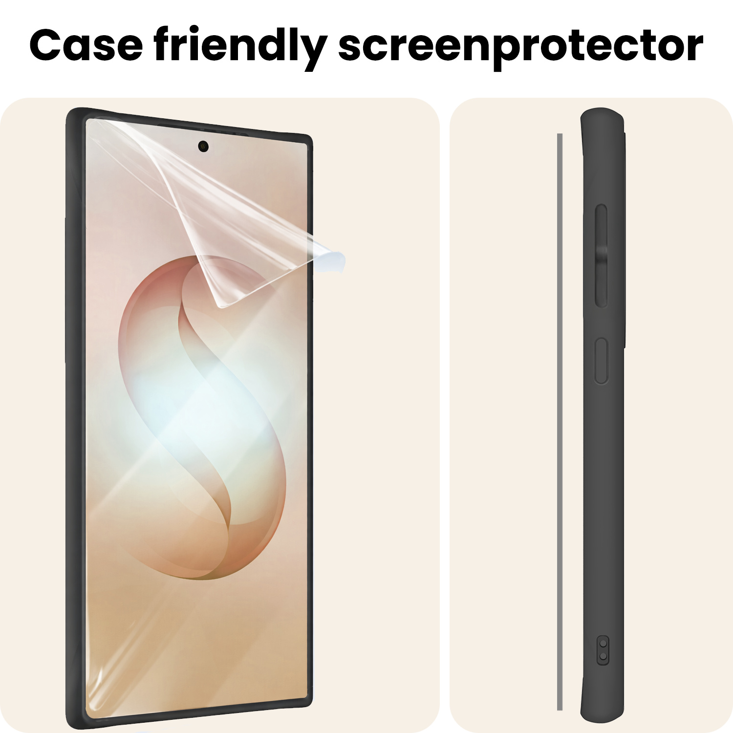 Nomfy Nomfy Samsung Galaxy S26 Ultra Schermfolie