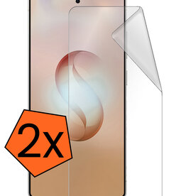 Nomfy Nomfy Samsung Galaxy S26 Ultra Schermfolie - 2 PACK