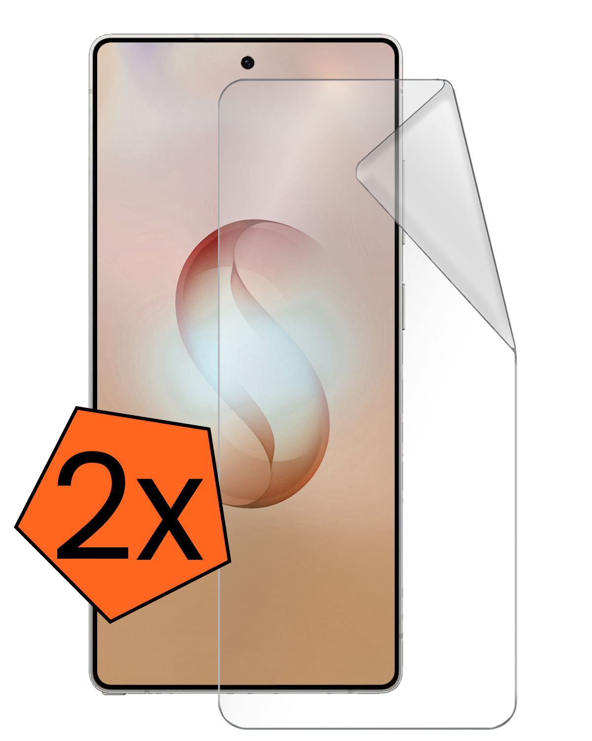 Nomfy Nomfy Samsung Galaxy S26 Ultra Schermfolie - 2 PACK