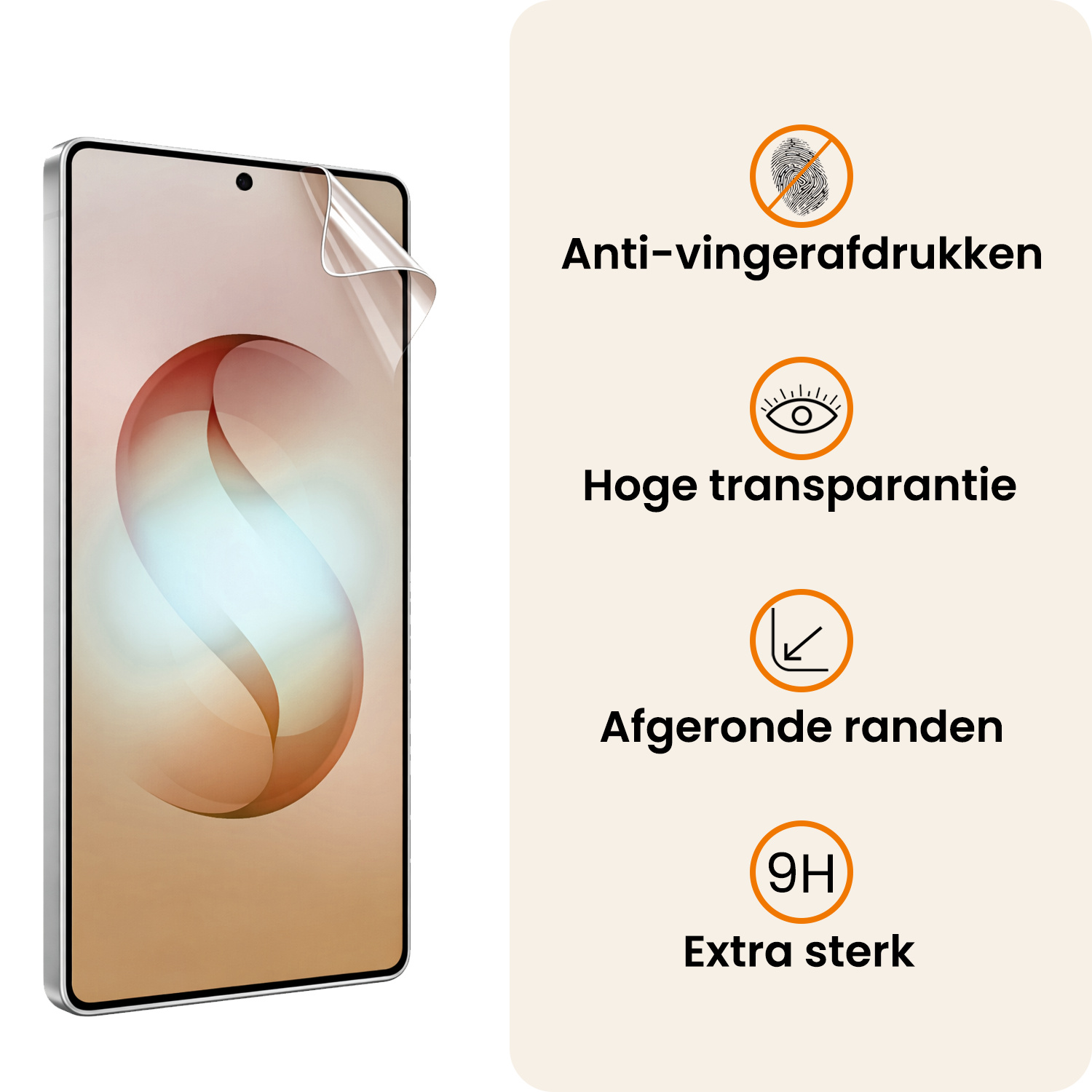 Nomfy Nomfy Samsung Galaxy S26 Ultra Schermfolie - 2 PACK