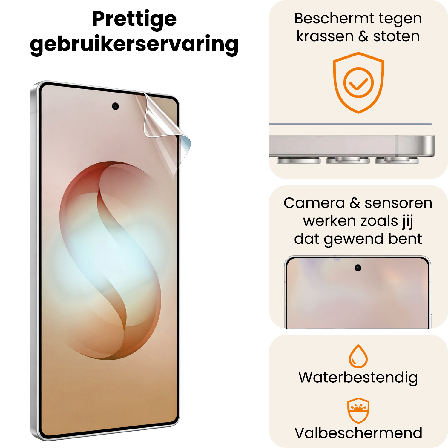 Nomfy Nomfy Samsung Galaxy S26 Ultra Schermfolie - 2 PACK