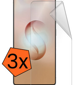 Nomfy Nomfy Samsung Galaxy S26 Ultra Schermfolie - 3 PACK