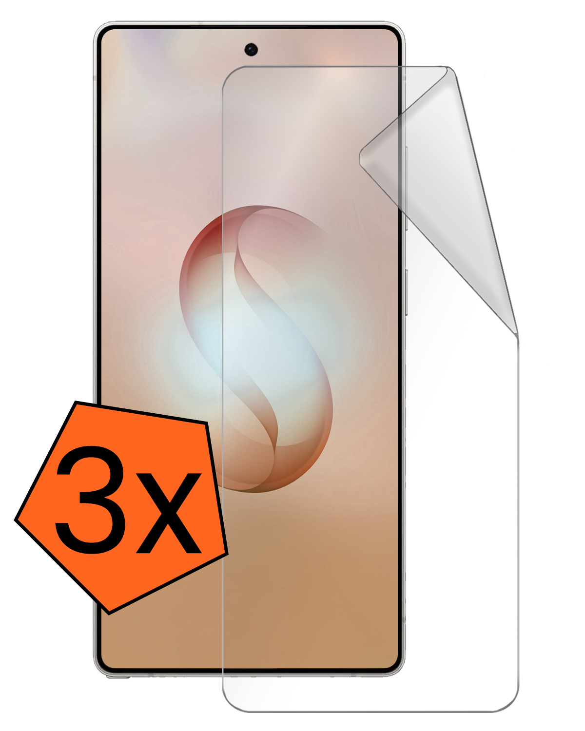 Nomfy Nomfy Samsung Galaxy S26 Ultra Schermfolie - 3 PACK