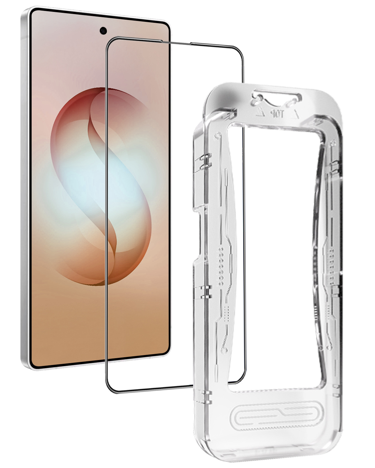 Nomfy Nomfy Samsung Galaxy S26 Ultra Hybrid Screenprotector