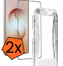 Nomfy Nomfy Samsung Galaxy S26 Ultra Hybrid Screenprotector - 2 PACK