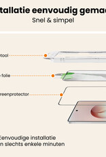 Nomfy Nomfy Samsung Galaxy S26 Ultra Hybrid Screenprotector - 2 PACK