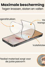 Nomfy Nomfy Samsung Galaxy S26 Ultra Hybrid Screenprotector - 2 PACK