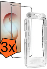 Nomfy Nomfy Samsung Galaxy S26 Ultra Hybrid Screenprotector - 3 PACK