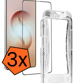 Nomfy Nomfy Samsung Galaxy S26 Ultra Hybrid Screenprotector - 3 PACK