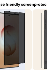 Nomfy Nomfy Samsung Galaxy S26 Ultra Screenprotector Glas Privacy