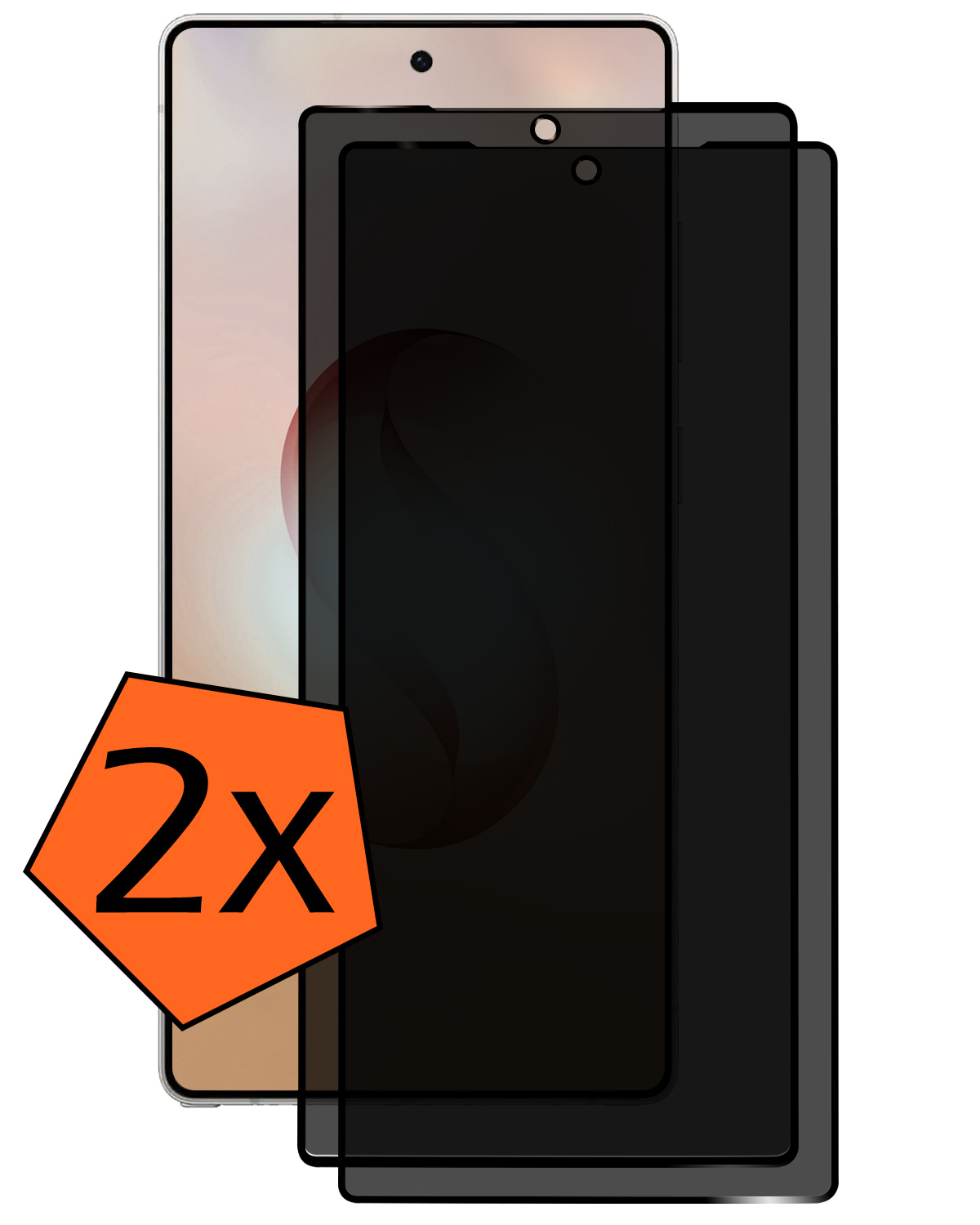 Nomfy Nomfy Samsung Galaxy S26 Ultra Screenprotector Glas Privacy - 2 PACK