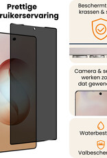 Nomfy Nomfy Samsung Galaxy S26 Ultra Screenprotector Glas Privacy - 2 PACK