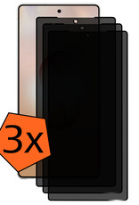 Nomfy Nomfy Samsung Galaxy S26 Ultra Screenprotector Glas Privacy - 3 PACK